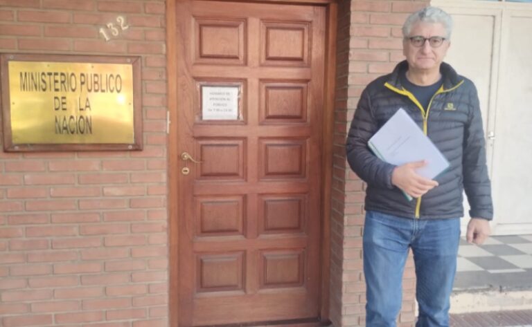 Barrera denunció en la Justicia Federal al PAMI por la quita de cápitas al hospital