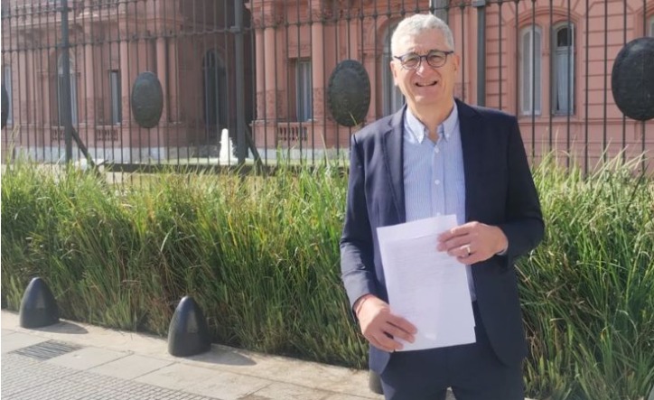 Barrera solicitó una audiencia con el Jefe de Gabinete de la nación
