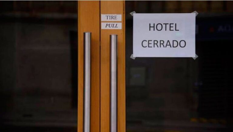 Turismo en crisis: Las reservas hoteleras no superan el 25% en plena temporada invernal