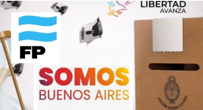 A menos de una semana del cierre de listas…