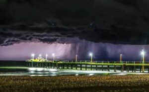 Alerta por lluvias y fuertes vientos