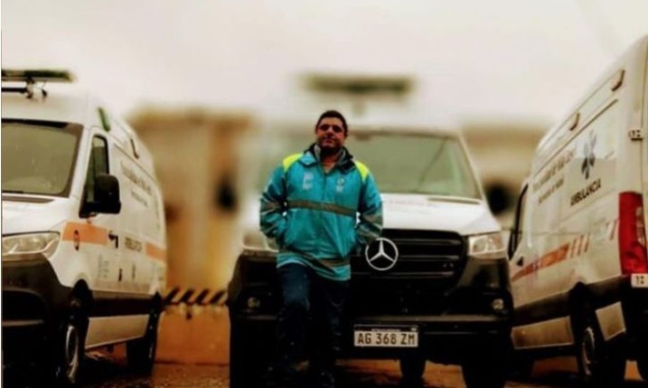 Ambulanciero local desmintió a Erneta: ‘En realidad suceden otras cosas’