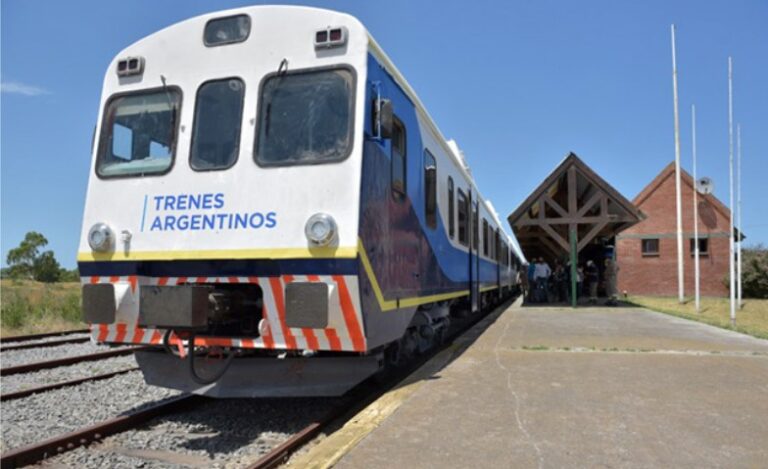 Nación descartó el traspaso a provincia del paralizado tren a Pinamar
