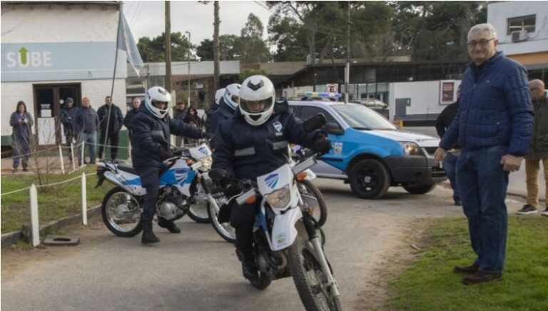 Se puso en funcionamiento la renovada Guardia Urbana
