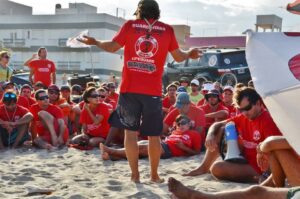 La Unión de Guardavidas logró en la justicia que los geselinos no tengan prioridad