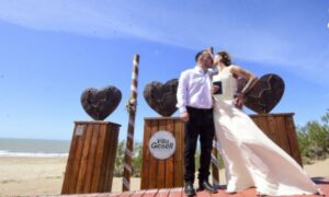 El lunes comienza la temporada de matrimonios en la playa