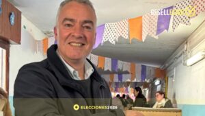 Votó Martin Arguiñarena