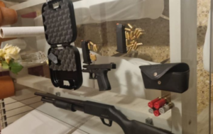 Secuestran armas a un ex presidente de la UCIT, en el marco de una causa por violencia familiar