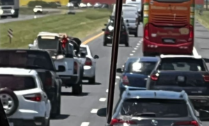 Intenso movimiento en las rutas hacia nuestra región