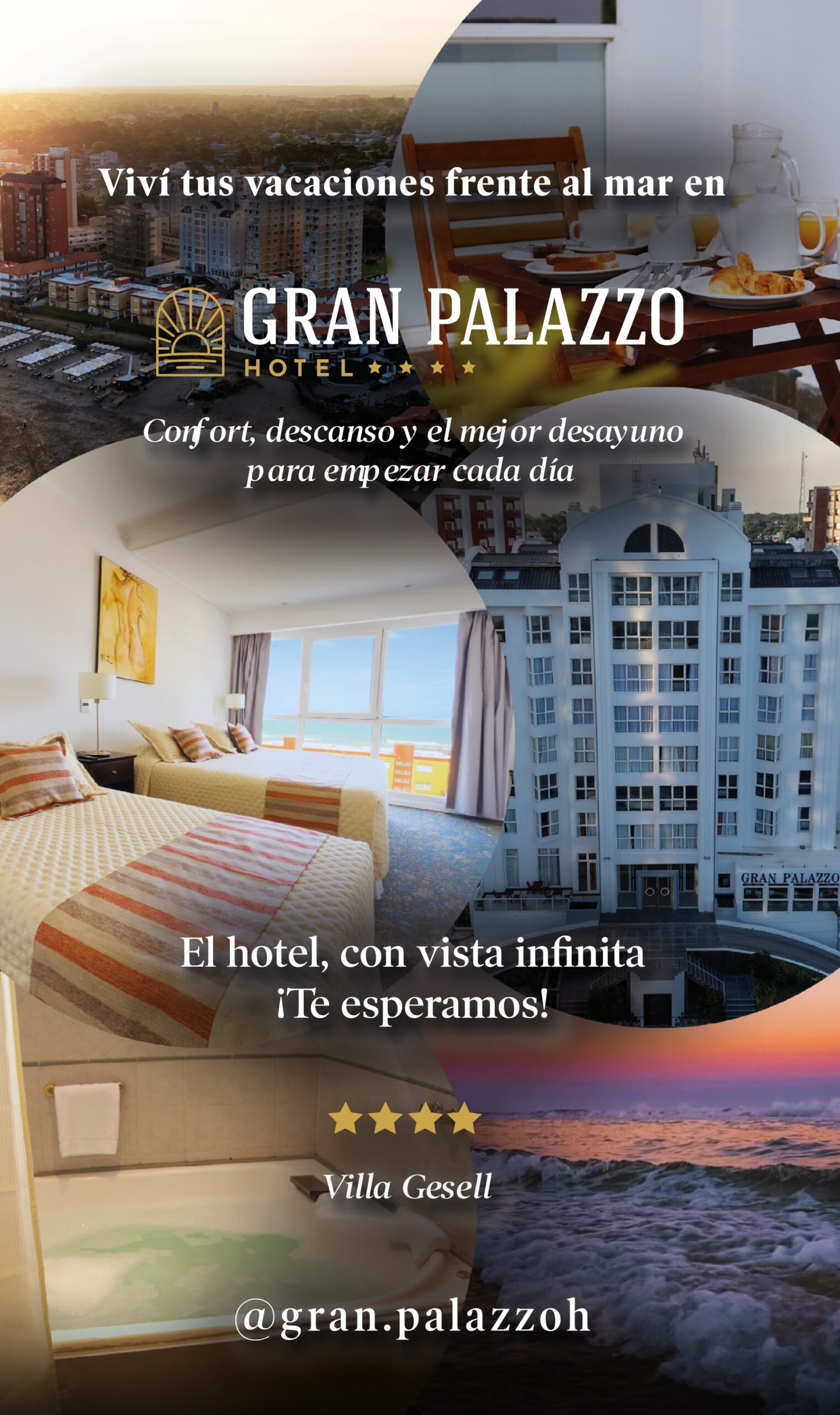Hotel Gran Palazzo - Villa Gesell