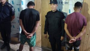 Rápida intervención policial tras un robo