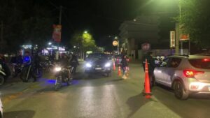 La Policia evitó juntadas de motos y la Guardia Urbana realizó fuerte operativo de control