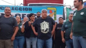 Protesta camioneros | Dictan la conciliación obligatoria