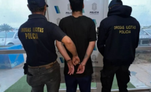 Un detenido por venta de drogas