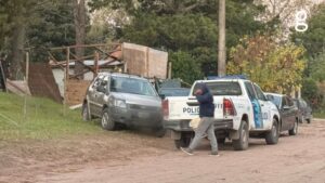 La justuicia y la policia restituyen a sus dueños terrenos usurpados