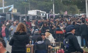 La Criolla reunió muchos visitantes de ciudades vecinas, y generó trabajo para cientos de geselinos