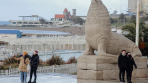 la Costa Atlántica vivió uno de los peores fines de semana largos