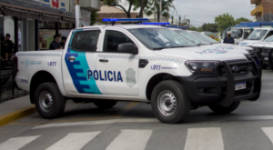 Operativo de seguridad por el partido de la selección