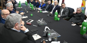 Barrera se reunió con el presidente del banco Provincia ante la morosidad que se registra en nuestra ciudad
