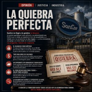 OPINIÓN | JUSTICIA | INDUSTRIA