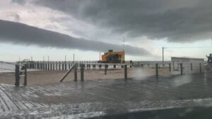 Alerta por tormentas