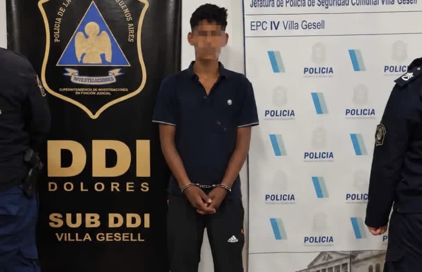 Detuvieron a un joven de 18 años señalado como autor de varios robos