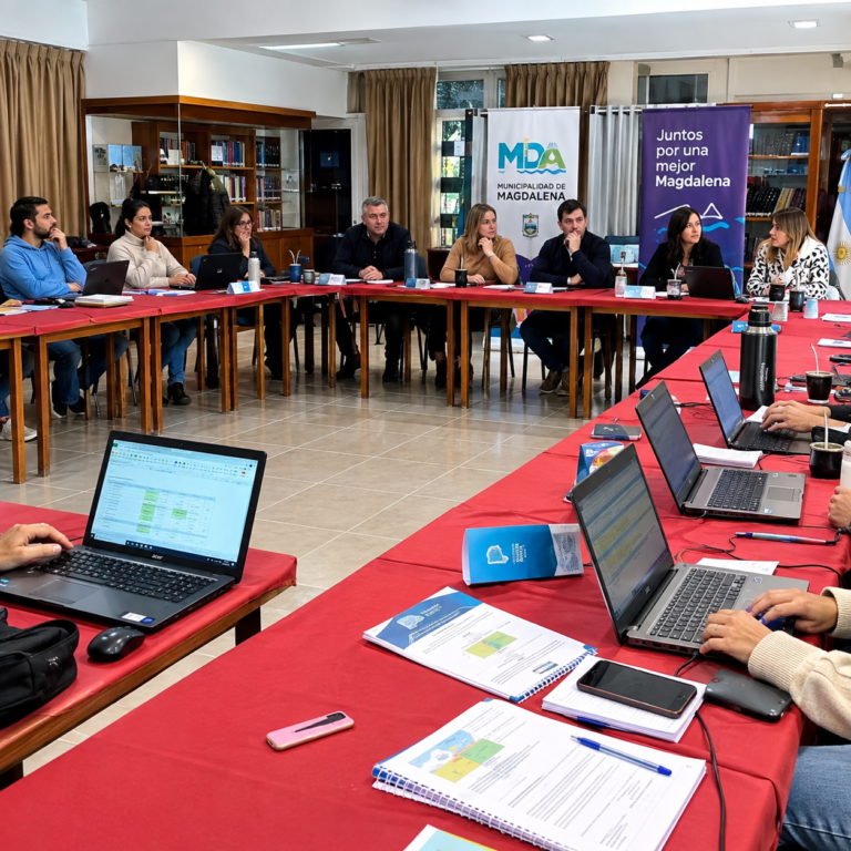 Noticias | Reunión en Gesell por la llegada de El Niño y los excedentes de lluvia que podrían llegar en los próximos dias…