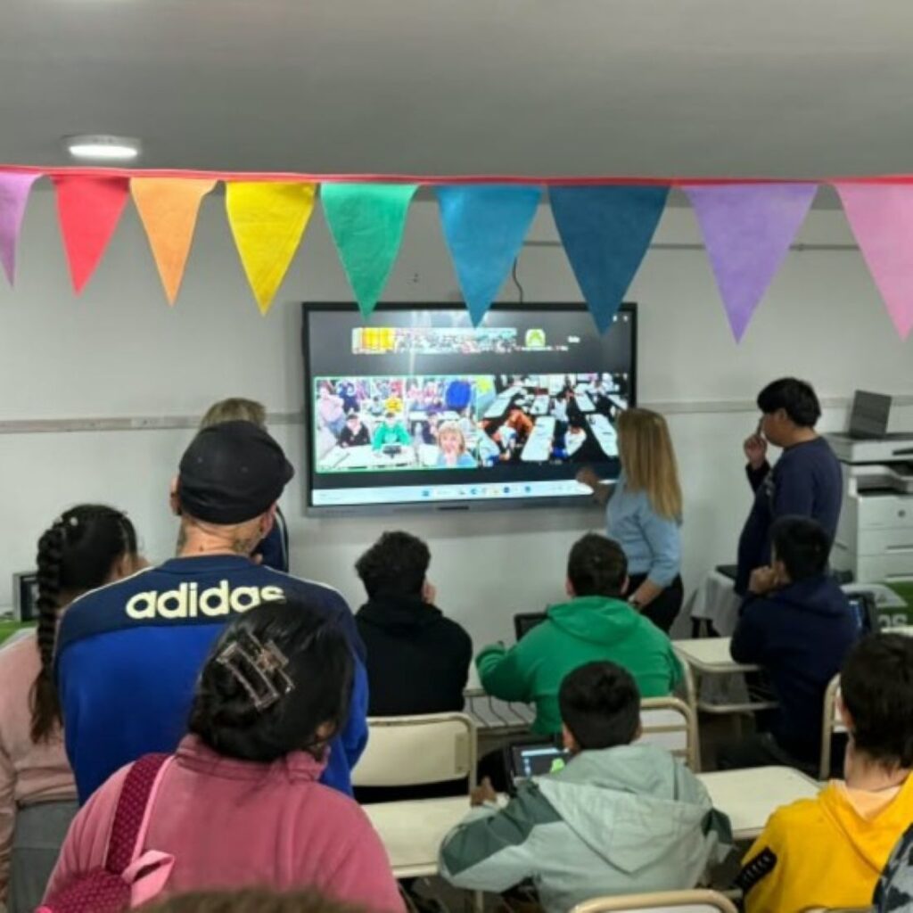 El CFI Nro 1 inauguró una nueva aula tecnológica | El Fundador Online