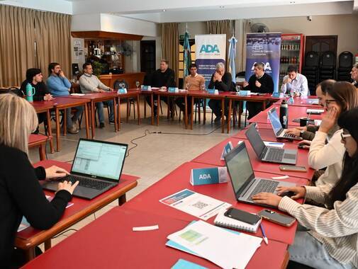 Noticias | Reunión en Gesell por la llegada de El Niño y los excedentes de lluvia que podrían llegar en los próx...
